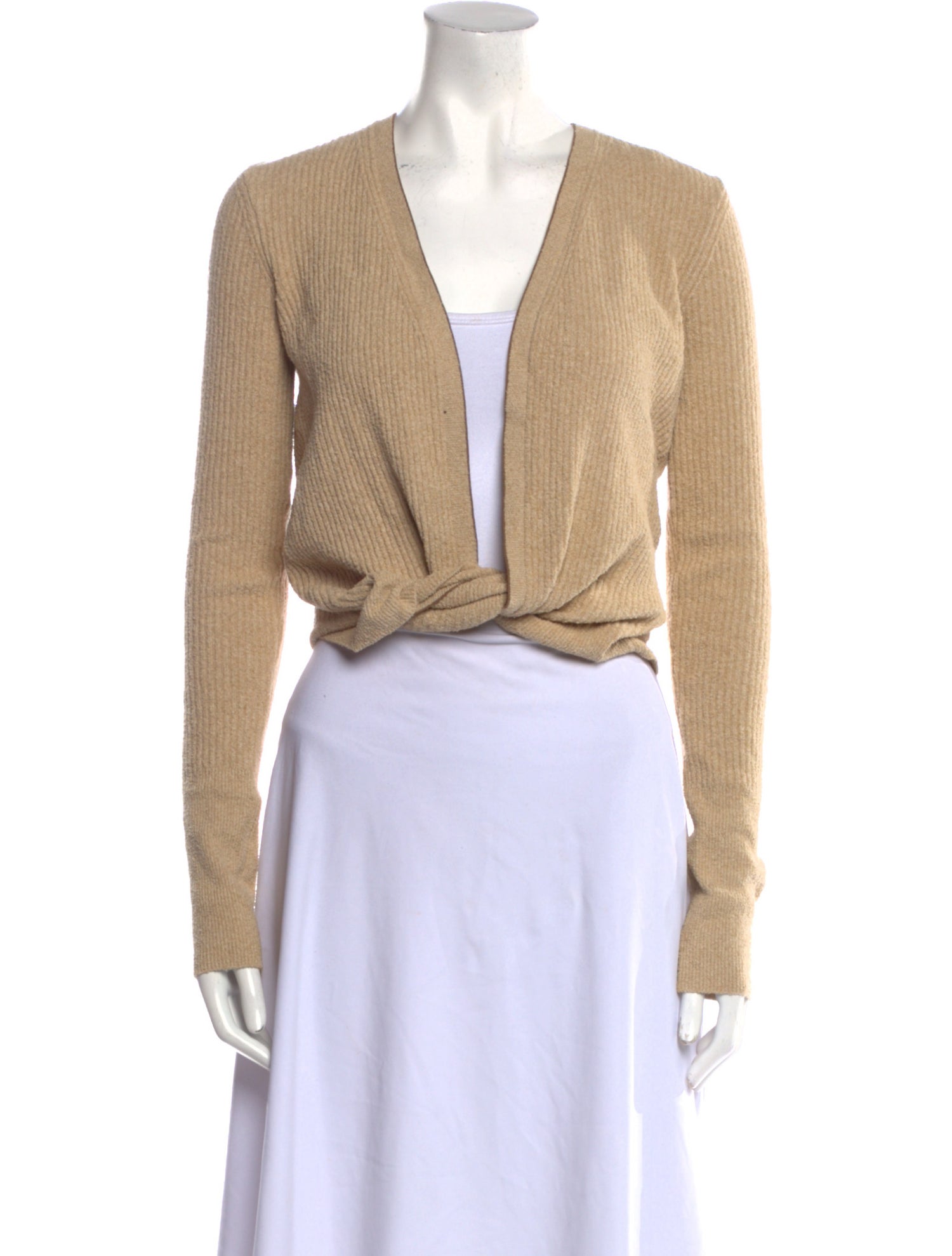 Jacquemus Plunge Neckline Sweater